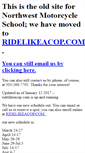 Mobile Screenshot of northwest-motorcycle.com